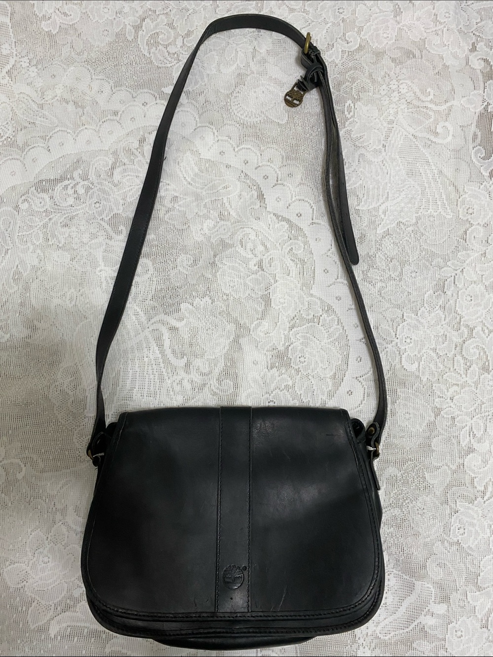 Timberland Black Leather Purse